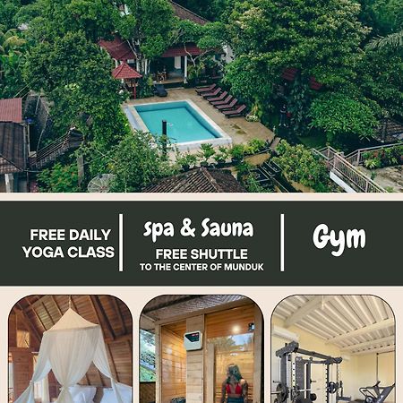 Villa Ipsa Munduk  Bagian luar foto