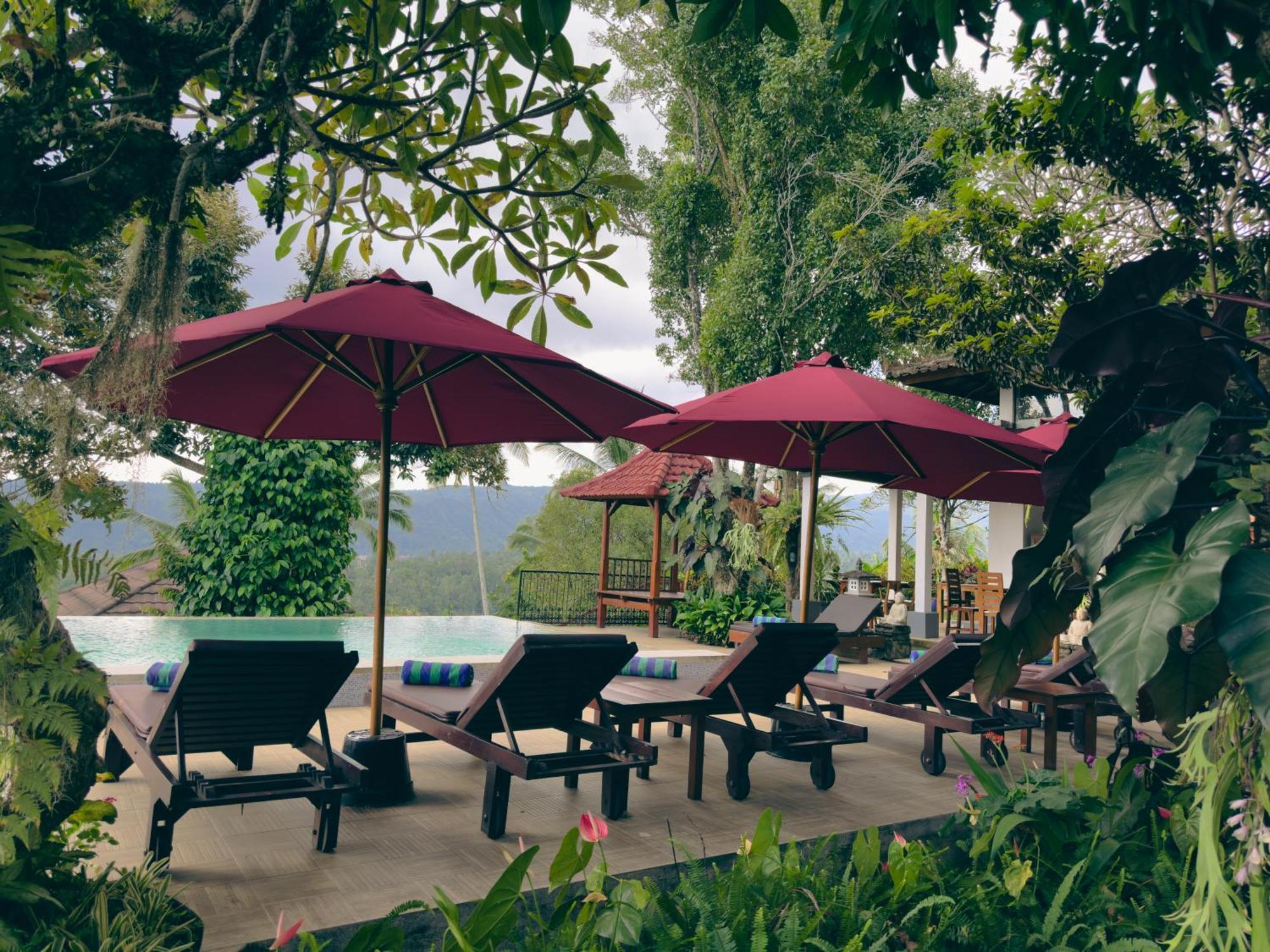 Villa Ipsa Munduk  Bagian luar foto